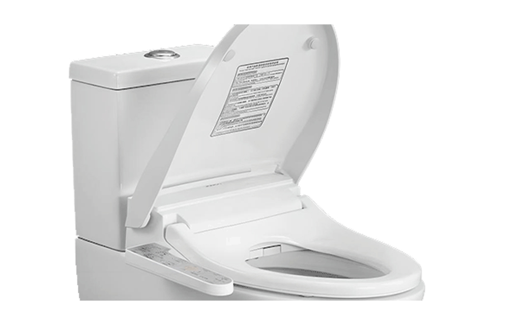 Toilet seat damping grease